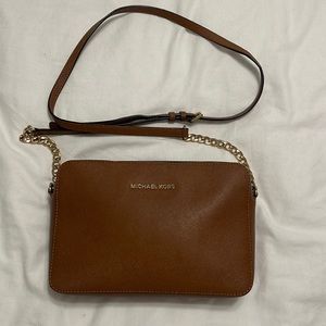 Brown Michael Kors purse